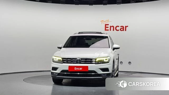 Volkswagen Tiguan second Generation id 5018395 из Кореи 13