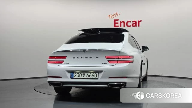 Genesis G80 (RG3) id 5023398 из Кореи 23