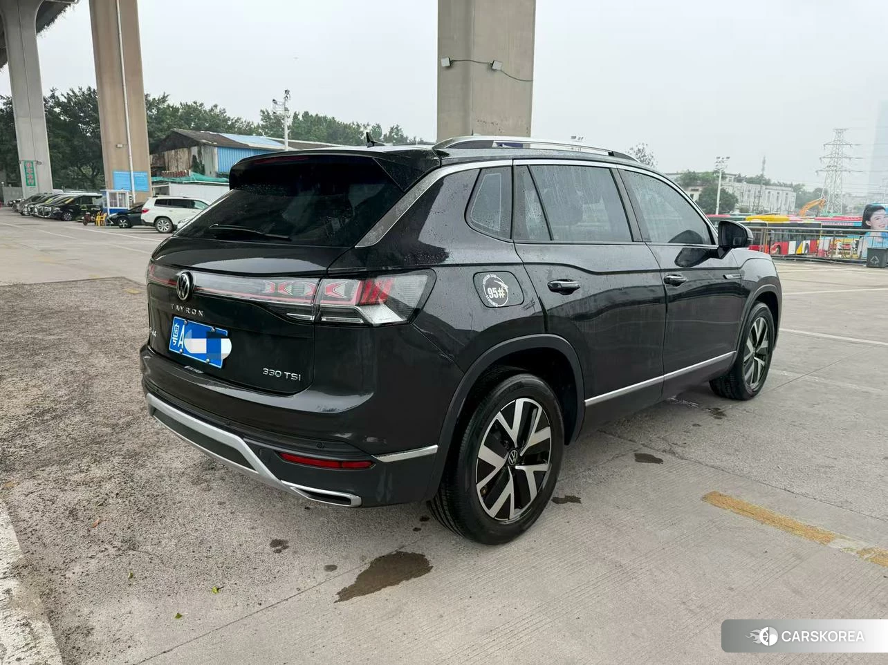 Volkswagen Tayron 2022 Черный из Китая, фото 3