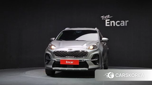 Kia Sportage The Bold id 4959421 из Кореи 13