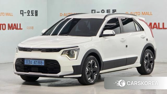 Kia Di All New Niro EV id 4986484 из Кореи 13
