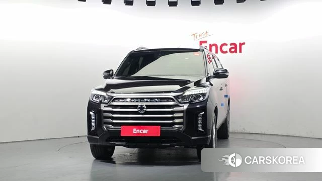 Ssangyong The New Rexton Sports Cannes id 4916888 из Кореи 23