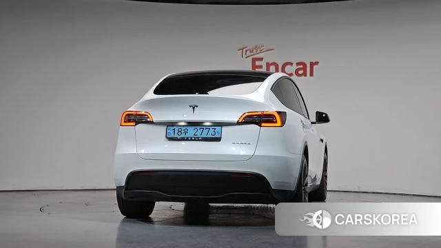 Tesla Model Y id 4736292 из Кореи 23
