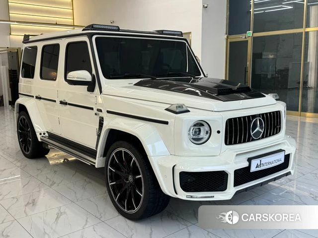 Mercedes-Benz G-Class W463b id 5018173 из Кореи 13