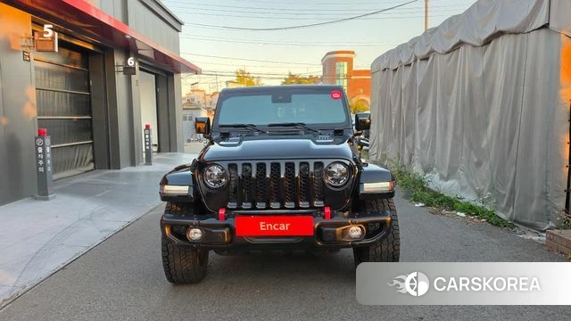 Jeep Gladiator (JT) id 5022055 из Кореи 23