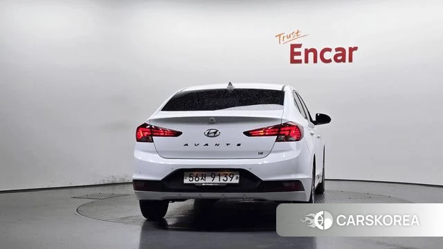 Hyundai The New Avante AD id 4759985 из Кореи 23