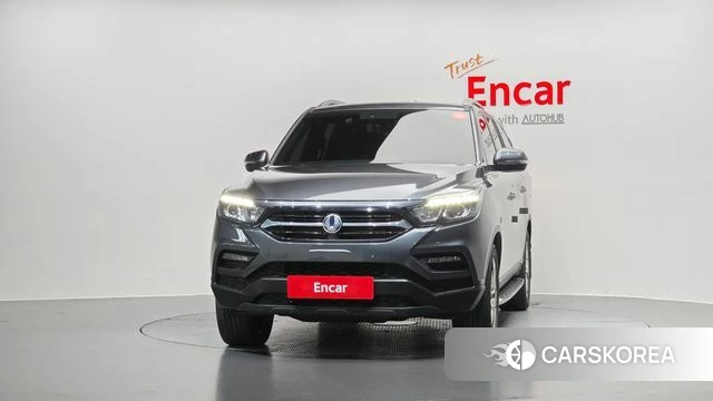 Ssangyong Rexton Sports id 5003768 из Кореи 23