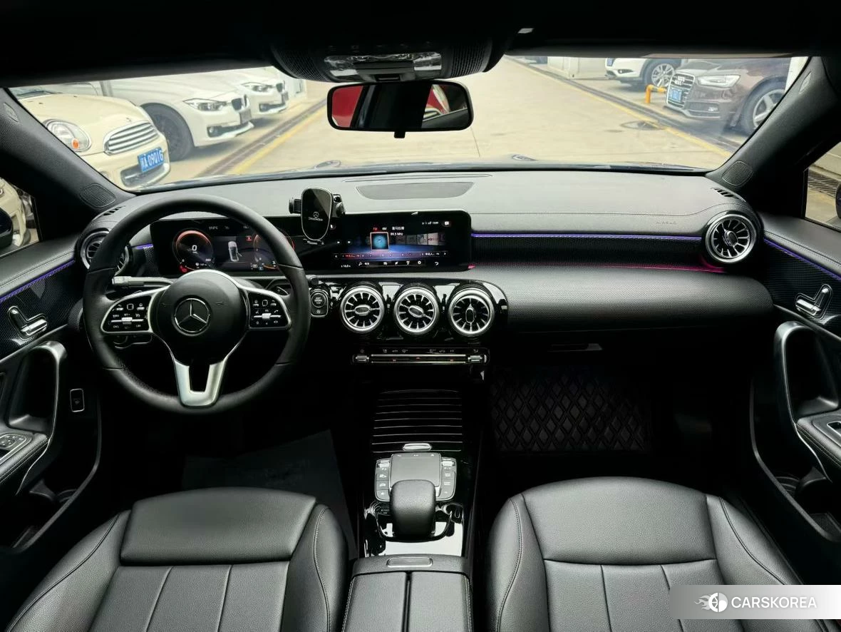 Mercedes-Benz A-Class 2021 Синий из Китая, фото 3