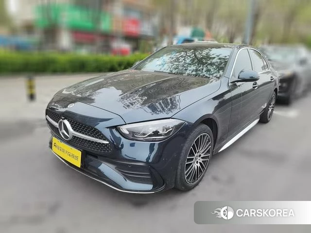 Mercedes-Benz C-class 2022 Зеленый из Китая, фото 3