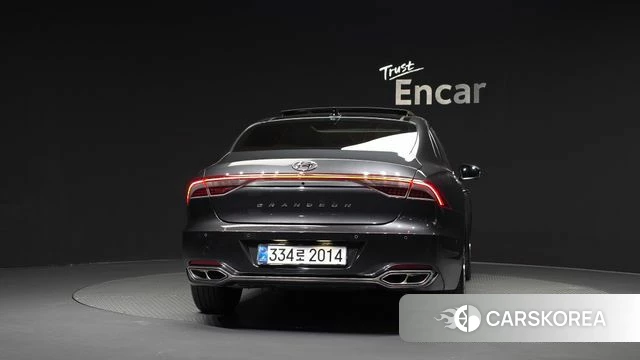 Hyundai The New Grandeur IG id 4951507 из Кореи 23