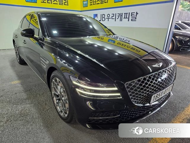 Genesis G80 (RG3) id 5017796 из Кореи 13
