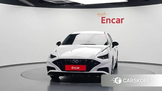 Hyundai Sonata (DN8) id 4976188 из Кореи 23