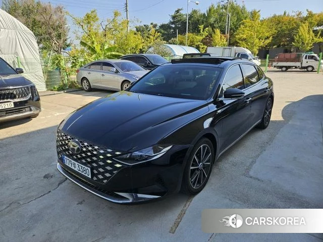 Hyundai The New Grandeur IG id 4958442 из Кореи 11