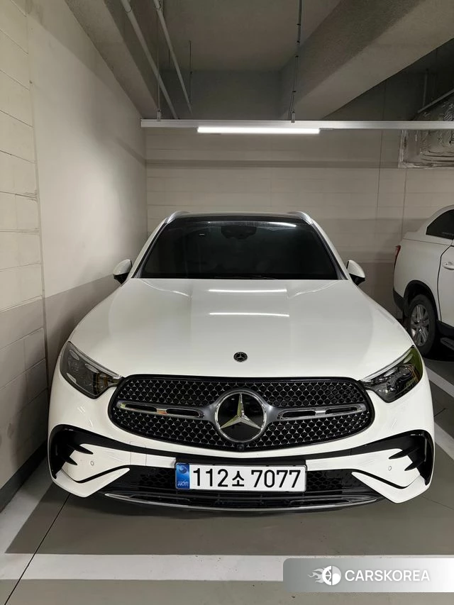 Mercedes-Benz GLC-Class X254 2026 Белый из Кореи, фото 5