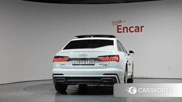 Audi A6 (C8) id 4755054 из Кореи 23