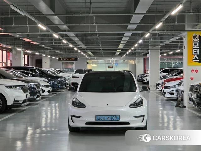 Tesla Model 3 id 4966711 из Кореи 13