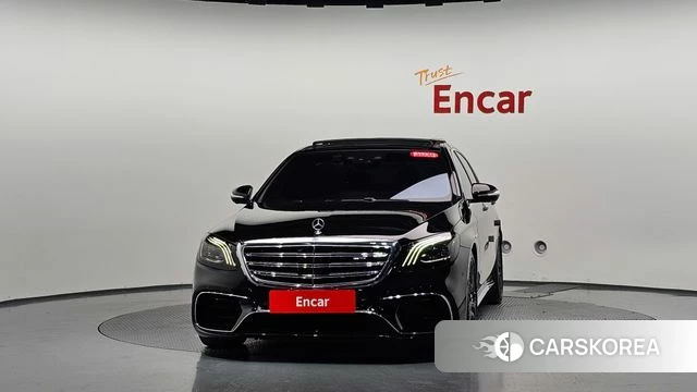 Mercedes-Benz S-Class W222 id 4987392 из Кореи 23