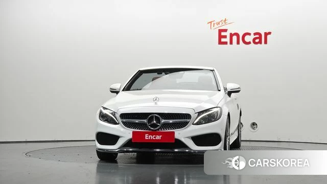 Mercedes-Benz C-Class W205 id 5004604 из Кореи 23