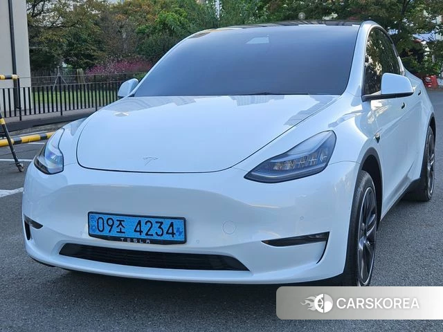 Tesla Model Y id 4966432 из Кореи 13