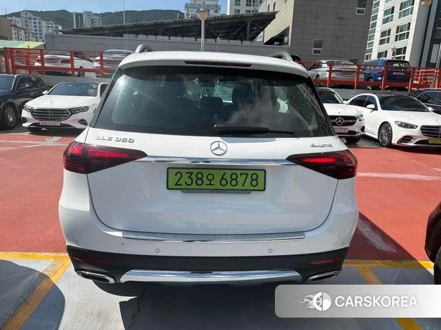 Mercedes-Benz GLE-Class W167 2026 Белый из Кореи, фото 3