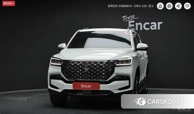 Ssangyong All New Rexton id 5027490 из Кореи 13