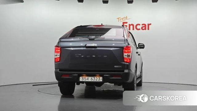 Ssangyong Rexton Sports id 5004633 из Кореи 23