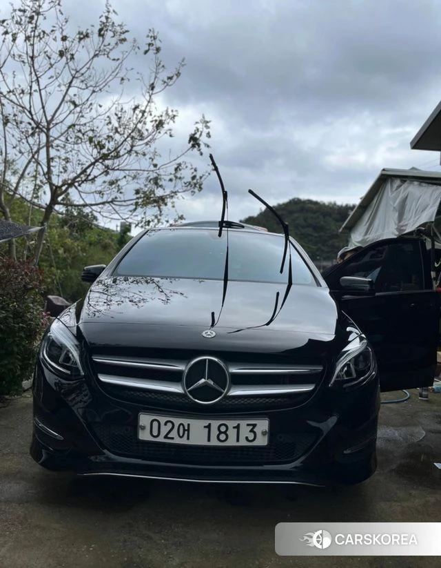 Mercedes-Benz B-Class W246 id 4914514 из Кореи 7