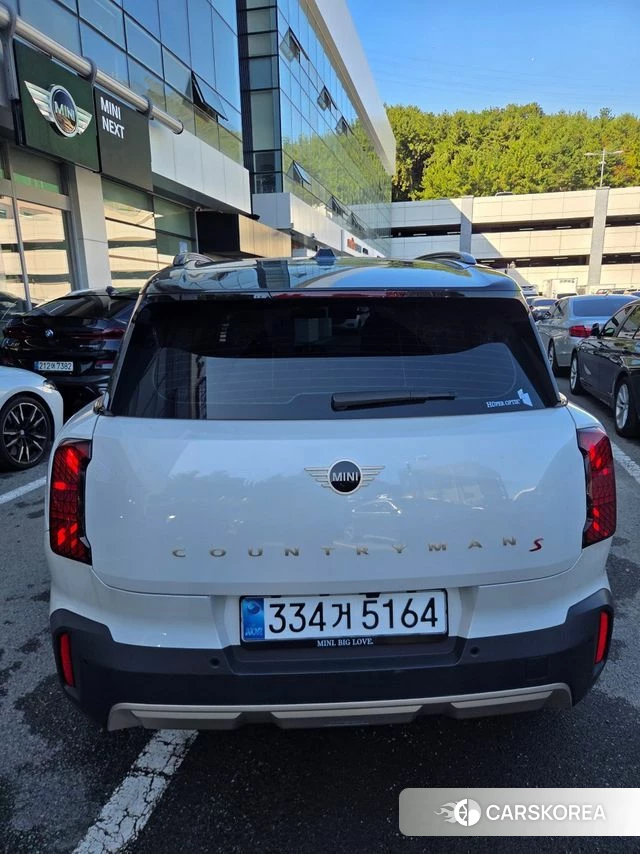 Mini Cooper S Countryman 3rd Generation 2025 Белый из Кореи, фото 3