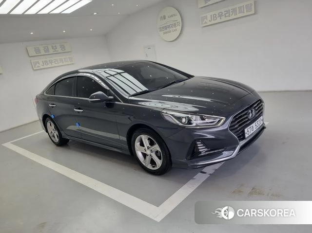 Hyundai Sonata New Rise id 5048439 из Кореи 11