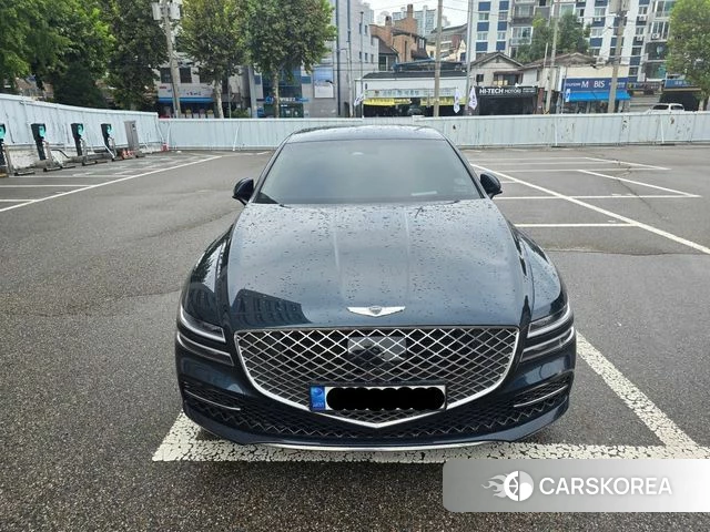 Genesis G80 (RG3) 2022 Синий из Кореи, фото 3