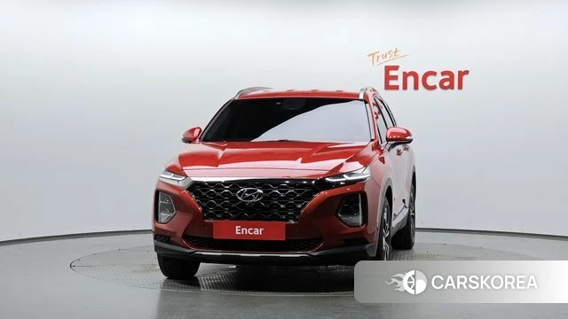 Hyundai Santa Fe TM id 4677698 из Кореи 13