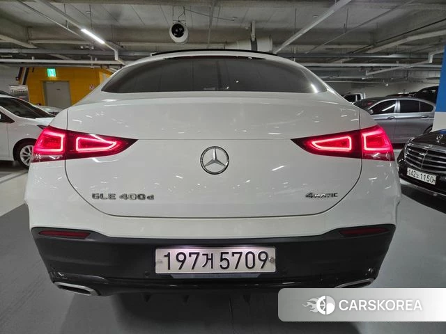 Mercedes-Benz GLE-Class W167 id 4935791 из Кореи 8