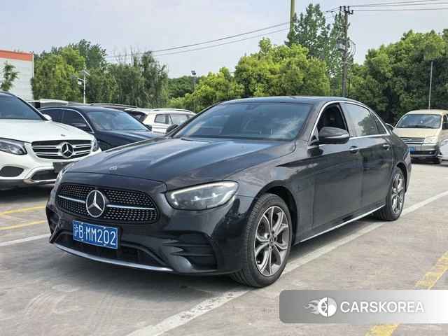 Mercedes-Benz E-Class 2021 Черный из Китая, фото 3