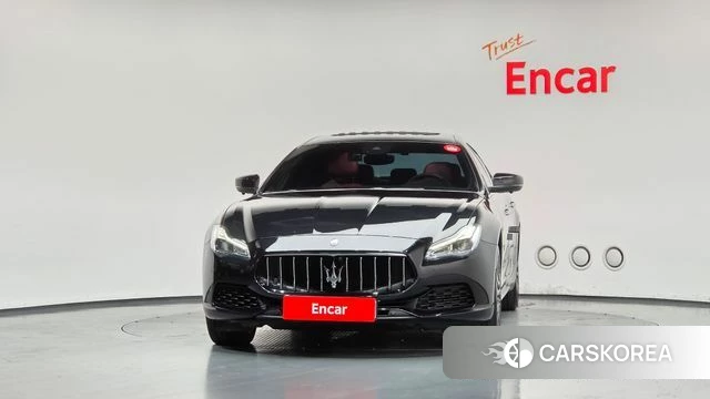 Maserati Quattroporte id 4987402 из Кореи 23