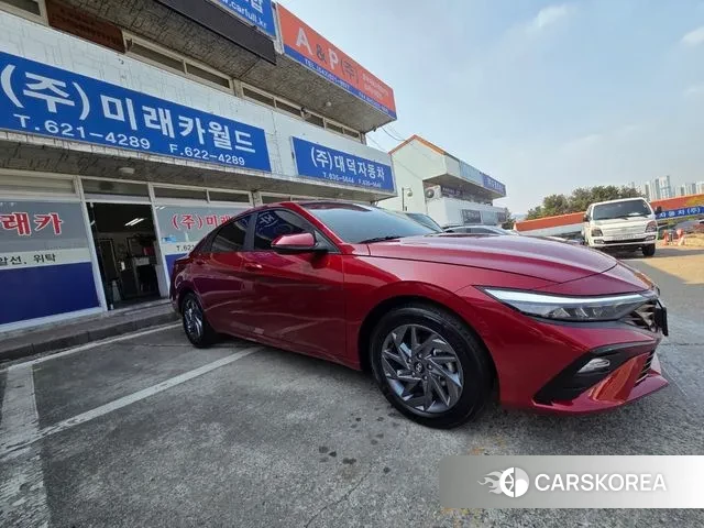 Hyundai The New Avante (CN7) id 3764026 из Кореи 13