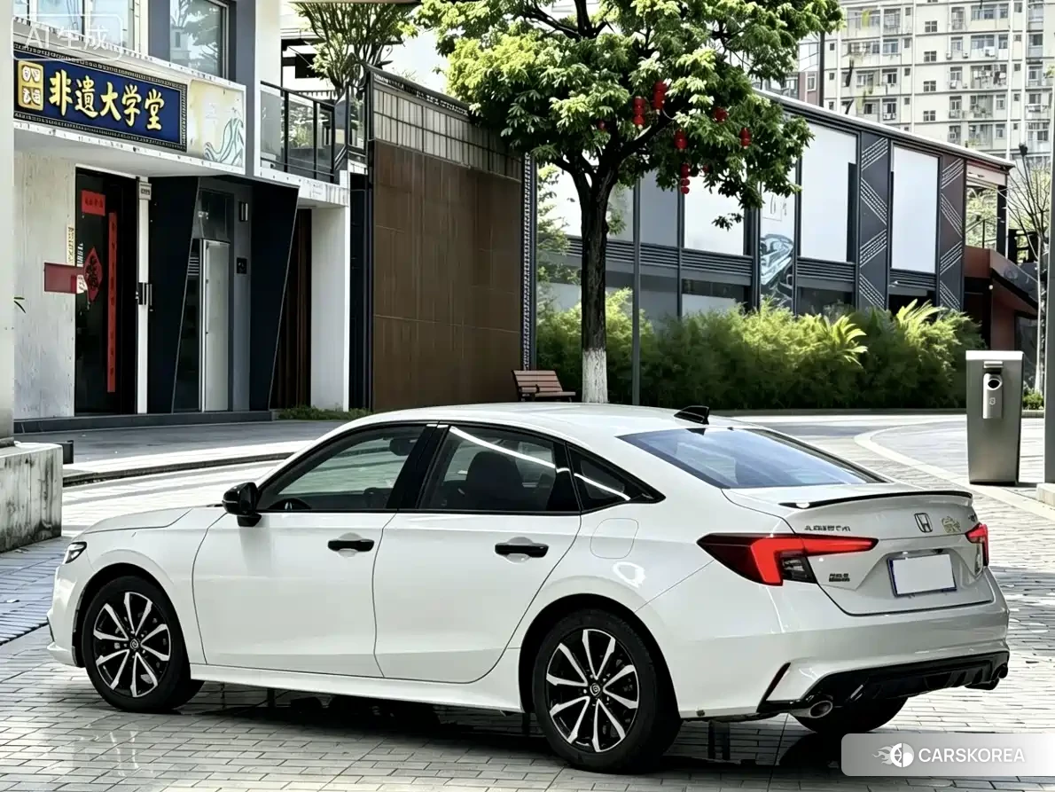 Honda Integra 2024 Белый из Китая, фото 3