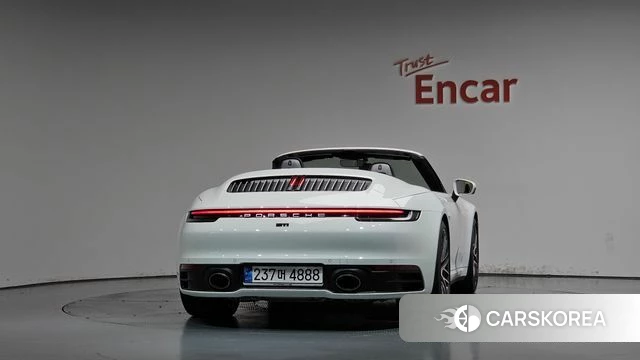 Porsche 911(992) id 4964815 из Кореи 23