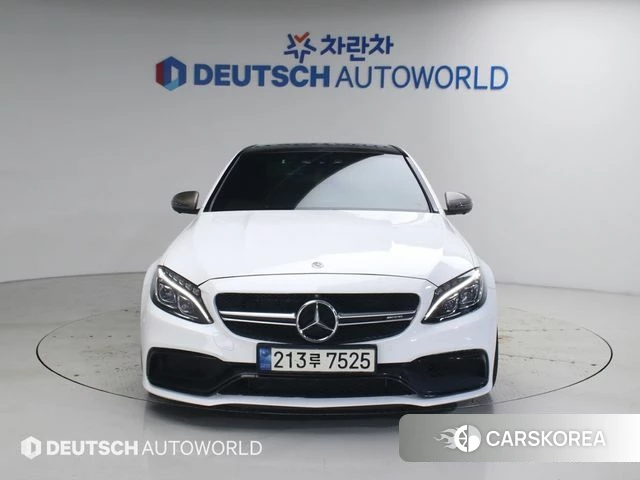 Mercedes-Benz C-Class W205 id 4988361 из Кореи 13