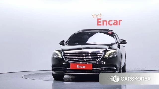 Mercedes-Benz S-Class W222 id 4930835 из Кореи 23