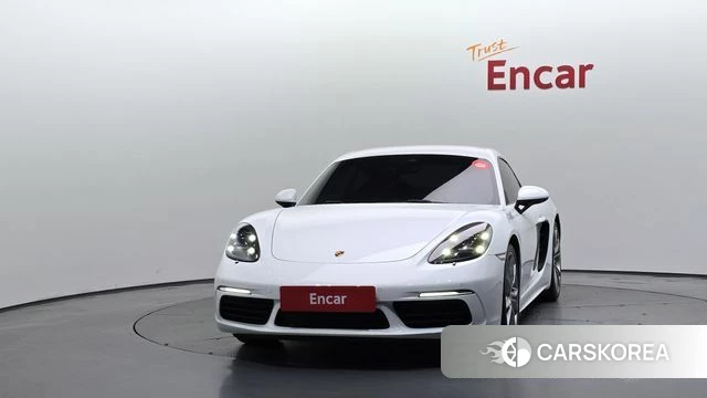 Porsche 718 Cayman id 4952949 из Кореи 23
