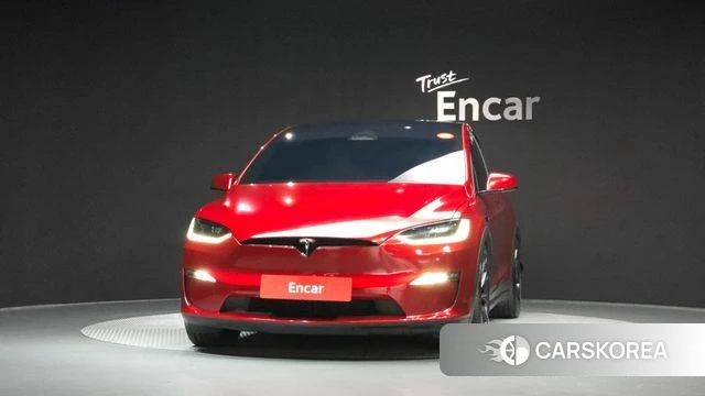 Tesla Model X id 4928539 из Кореи 23