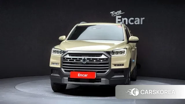Ssangyong The New Rexton Sport id 3294324 из Кореи 13