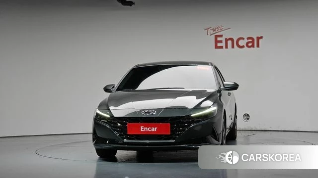 Hyundai Avante Hybrid (CN7) id 5046599 из Кореи 23