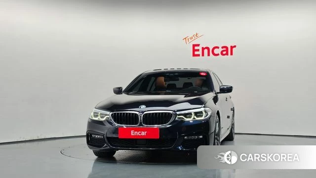 BMW 5 Series (G30) id 4988426 из Кореи 23
