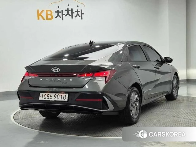 Hyundai The New Avante Hybrid (CN7) id 4985779 из Кореи 13