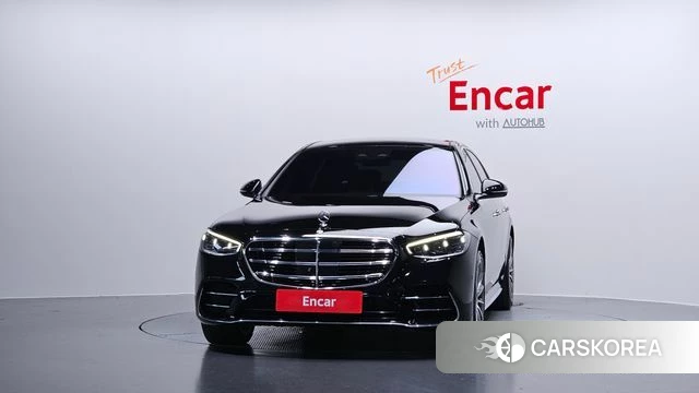 Mercedes-Benz S-Class W223 id 4917806 из Кореи 13