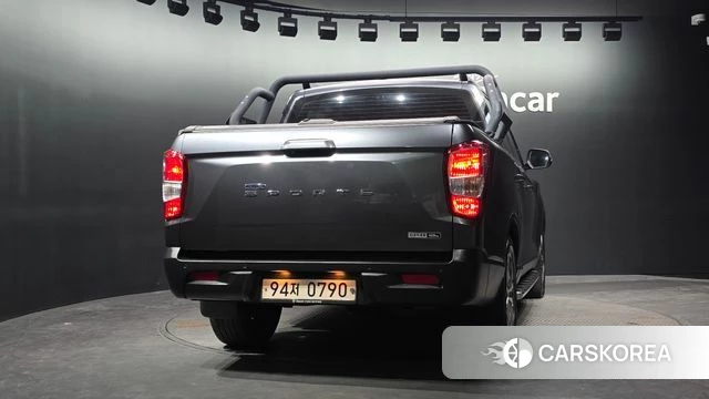 Ssangyong Rexton Sports id 4992692 из Кореи 23
