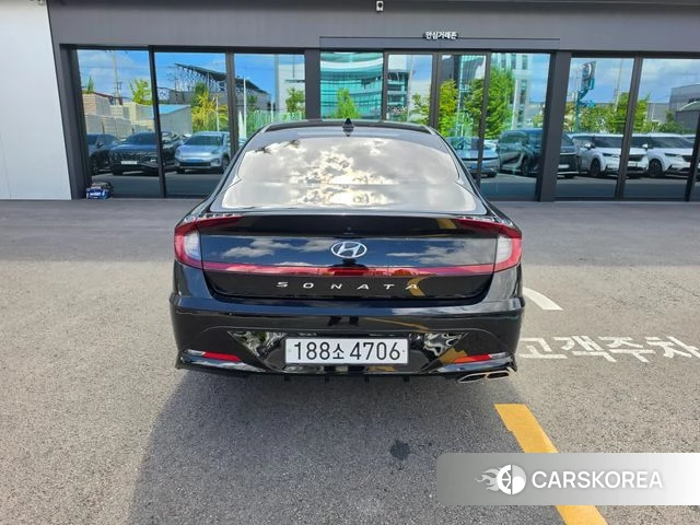 Hyundai Sonata (DN8) id 4772923 из Кореи 13
