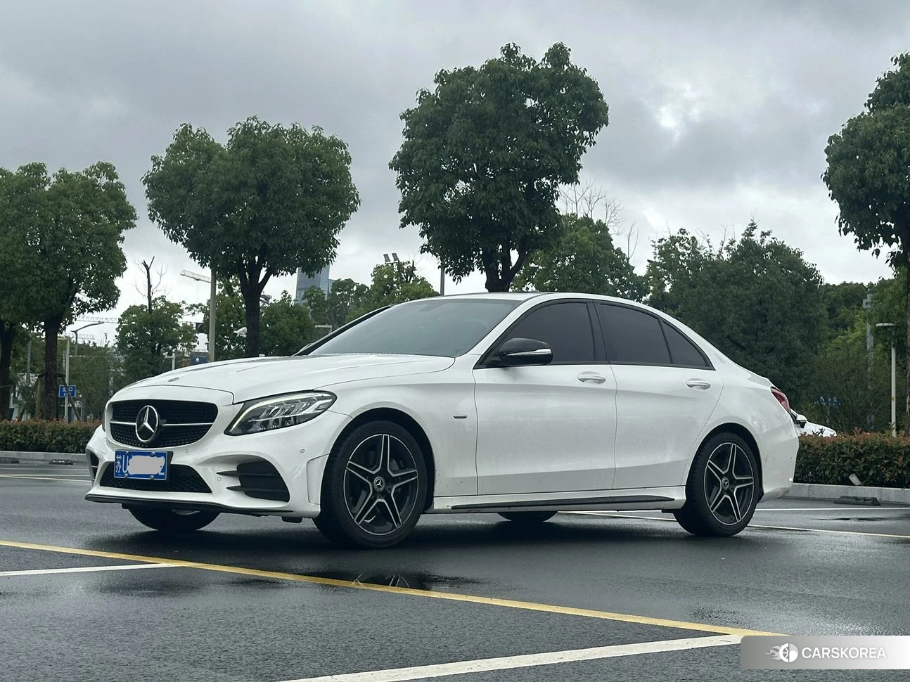 Mercedes-Benz C-class 2020 Белый из Китая, фото 3