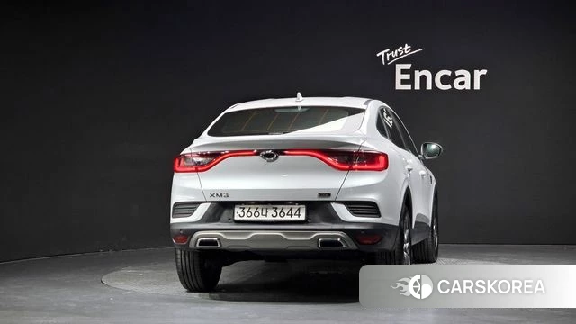 Renault Korea (Samsung) XM3 id 5028756 из Кореи 23